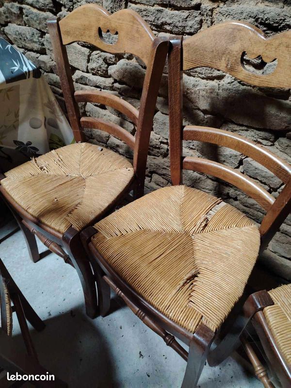 Lot 6 chaises (image 2)