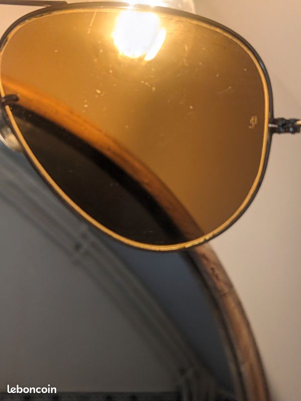Lunettes Ray Ban aviator USA Bausch & Lomb (image 10)