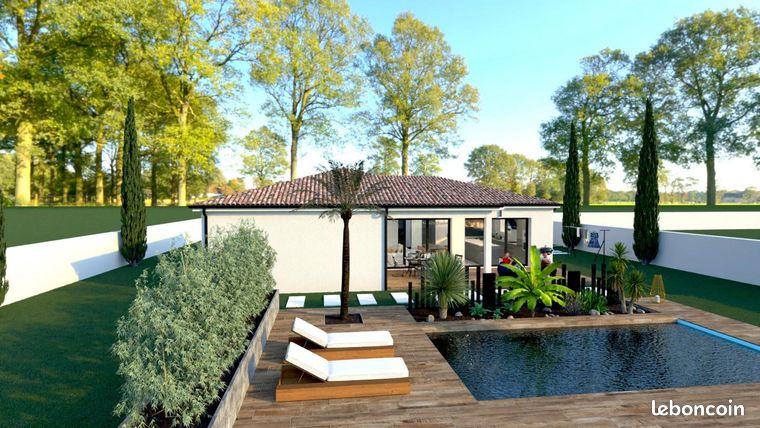 Maison 4 pièces 109 m²