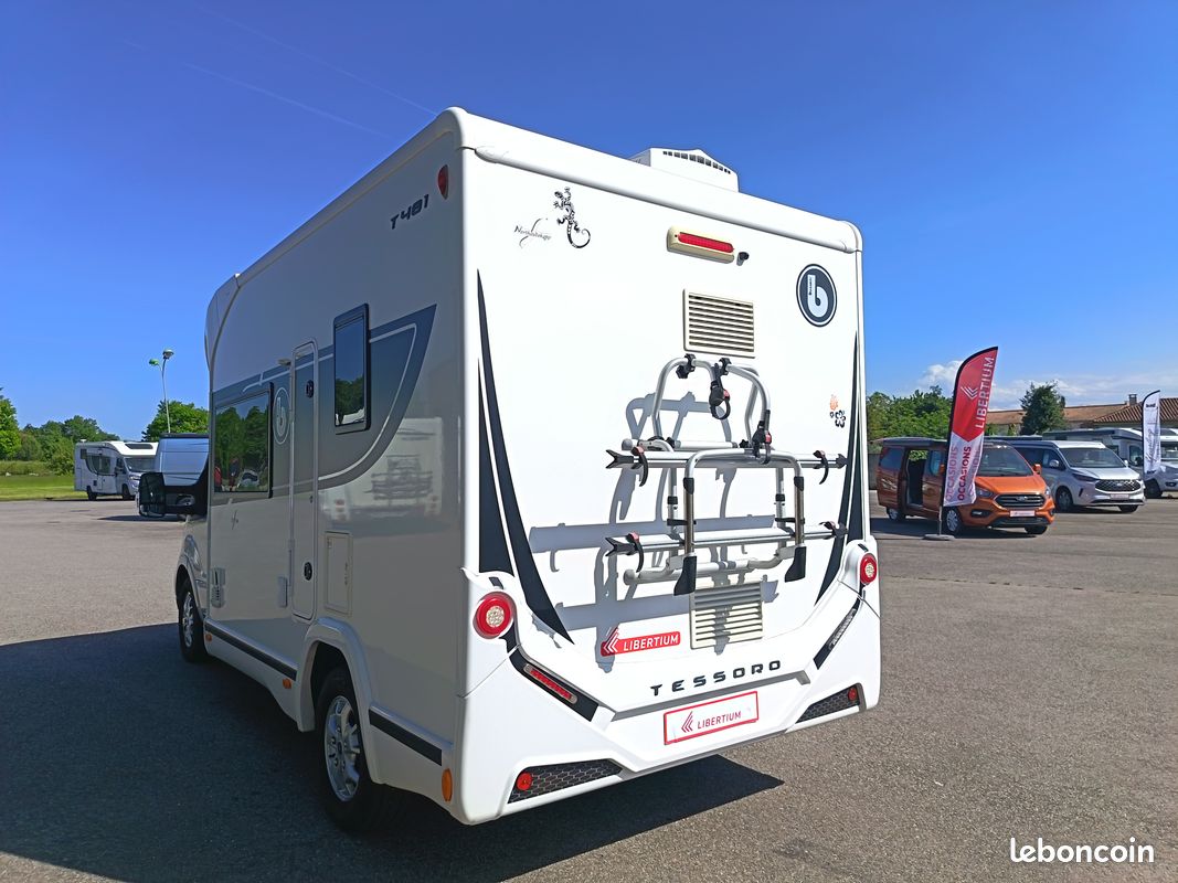BENIMAR TESSORO 481 NORTHAUTOKAPP 2022 – Ford 170CV Auto – Compact 5,99 m – Lit Pavillon (image 3)