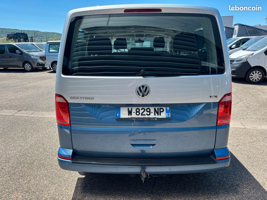 VW T6 Multivan Confort 2.0L TDi 150Ch AUTO Biton (image 4)