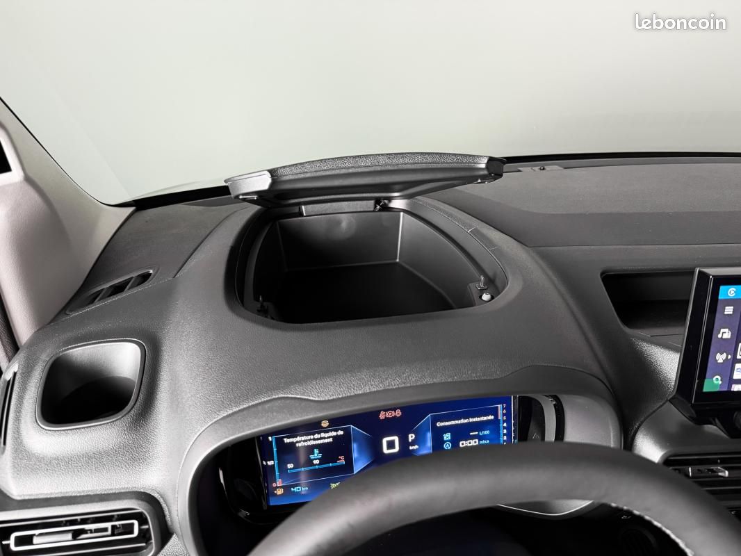 Citroën Berlingo 1.5 BLUEHDI 130CH 5 PLACES N1 SANS MALUS i-COCKPIT CARPLAY CAMERA REGUL LED EAT8 (image 35)