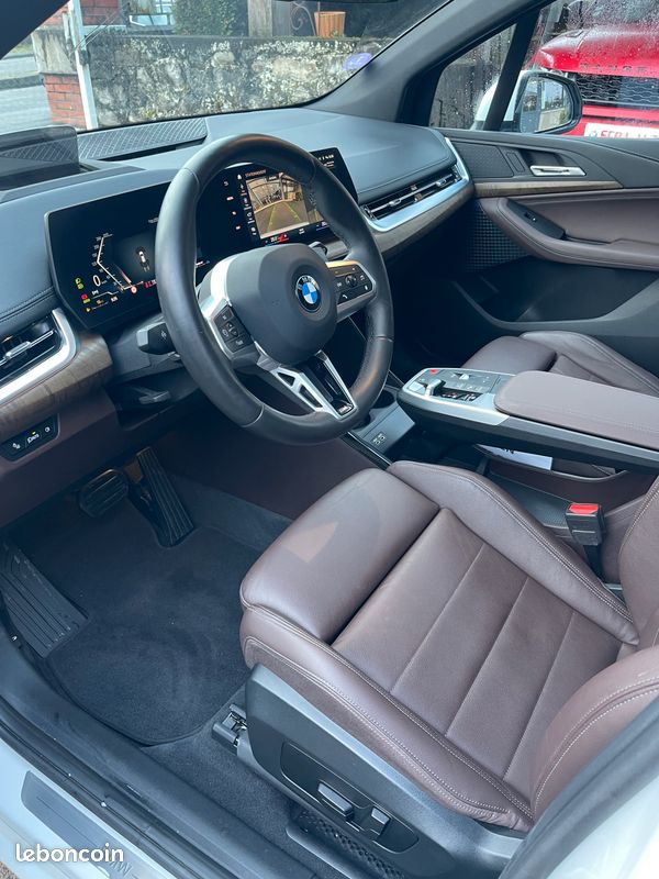 Bmw serie 2 active tourer 218 ia luxury quasi neuf (image 2)