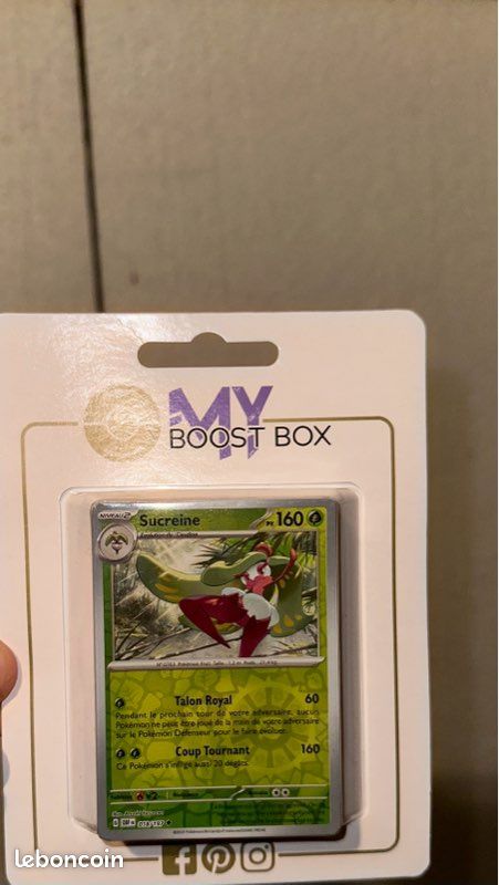4x My boost box Pokémon (image 2)