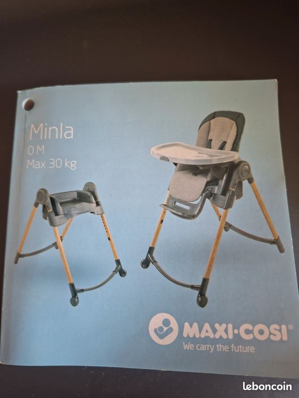 Chaise haute (image 4)