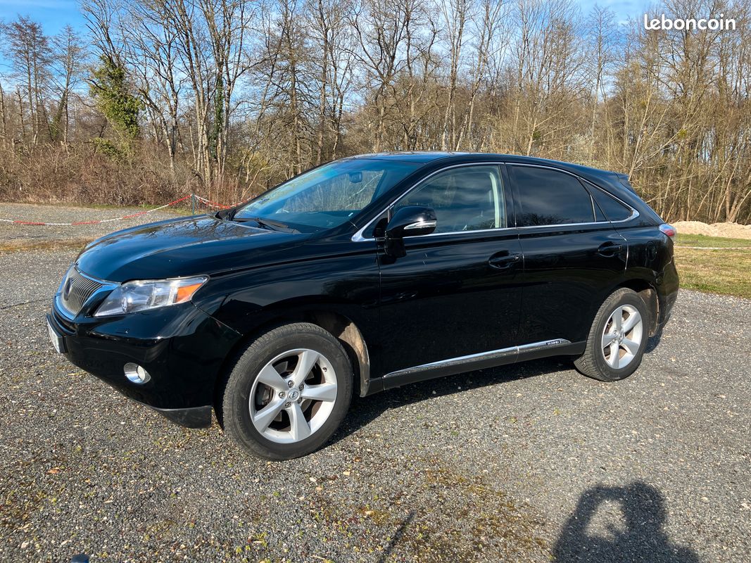 Lexus 4X4 RX 450h 3.5 V6 299 AWD PACK LUXE (image 1)