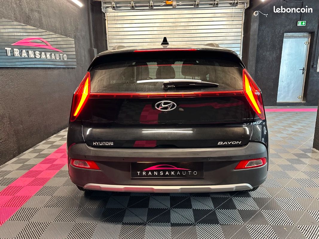 HYUNDAI BAYON 1.0 T-GDi 100 Hybrid 48V Creative (image 4)