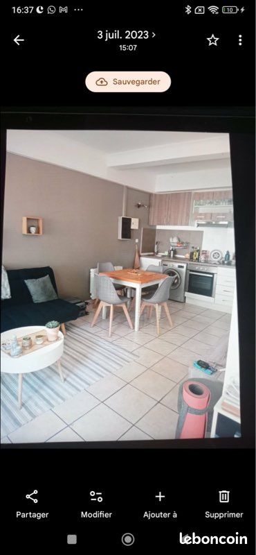 Appartement 2 pièces 28 m² · à Les Angles · 28 m² · 550 €