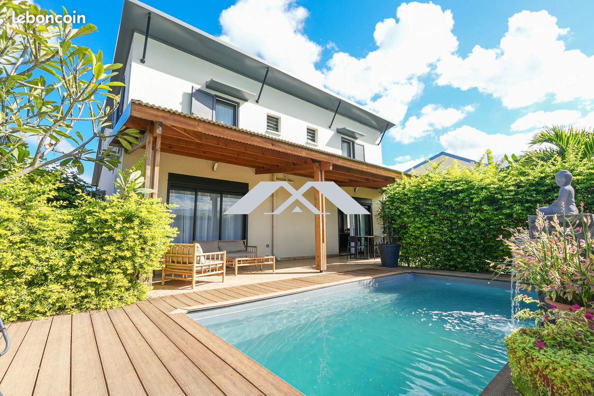 Maison 4 pièces 122 m² · à Saint-Louis · 122 m² · 419 000 €