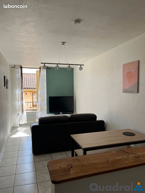 Appartement 2 pièces 40 m² · à La Côte-Saint-André · 40 m² · 492 €/mois
