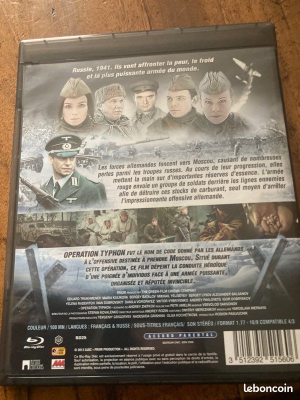 Blu-ray Opération Typhon (image 3)