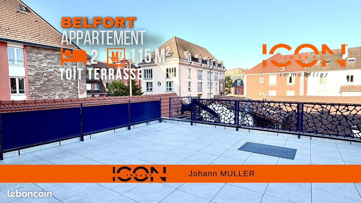 Appartement 4 pièces 115 m² · à Belfort · 115 m² · 249 900 €