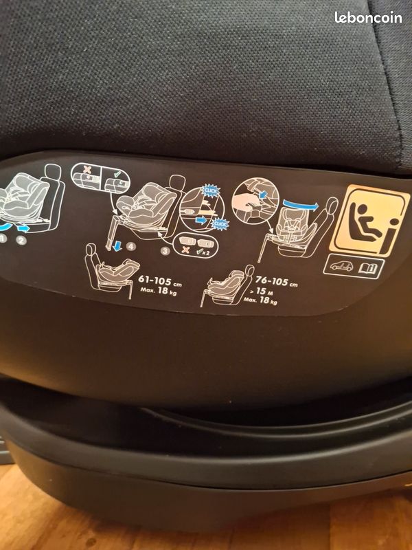 Maxi-Cosi Mica Eco i-Size – siège auto pivotant 360° (image 2)