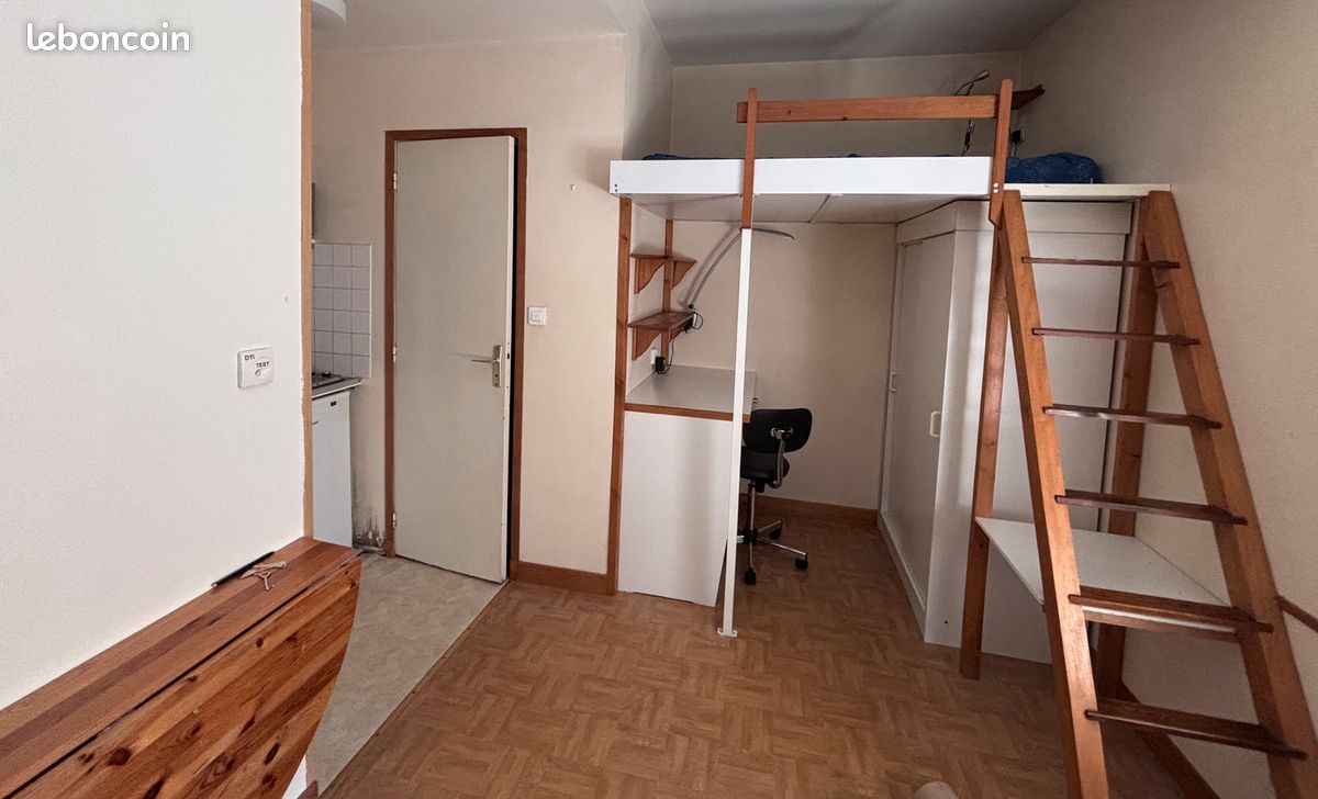 Appartement 1 pièce 14 m² · à Reims · 14 m² · 383 €/mois