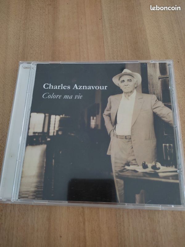 Cd charles Aznavour (image 1)