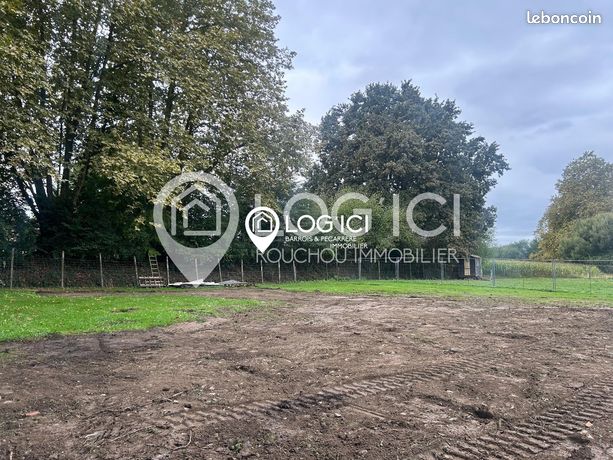 Terrain 1200 m² Idron-ousse-sendets