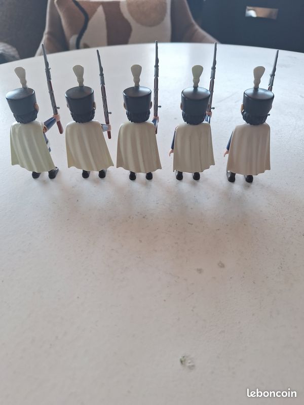 Playmobil Personnalisé Soldat Infanterie Naboo – Star Wars I – REF-0146 Bis