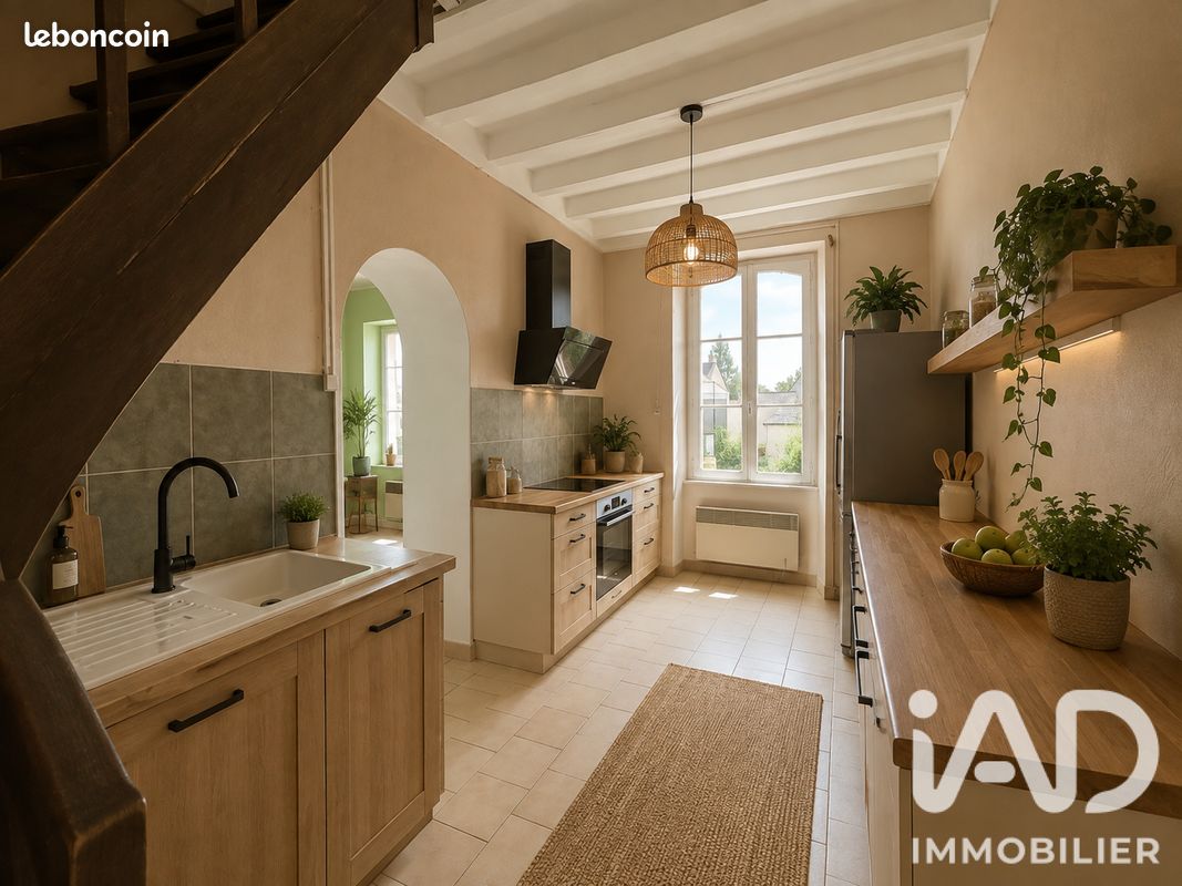 Appartement 3 pièces 52 m² · à Segré-en-Anjou Bleu · 52 m² · 102 730 €