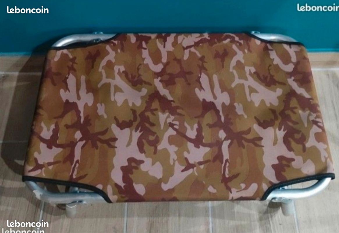 Lit de camp pour chien – Pliable, Robuste & Imperméable (image 2)