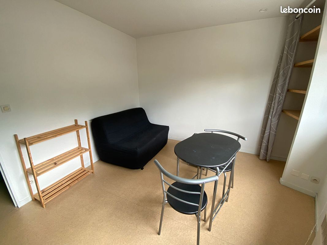 Studio 1 pièce 19 m² - Poitiers 86000 (image principale 2)