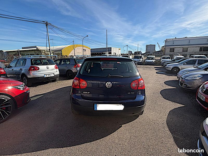 Volkswagen GOLF V 1.6 FSI 115CH TREND 5P (image 6)