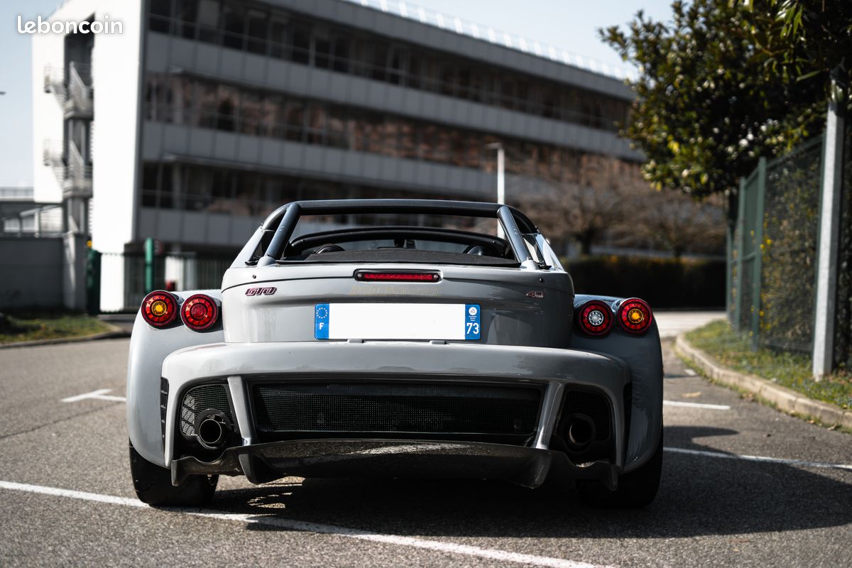 Donkervoort d8 gto-40 2.5 420ch (image 5)