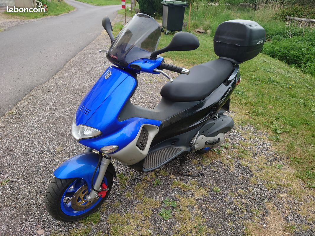 GILERA Runner 125 SP DD 2 temps (image 1)