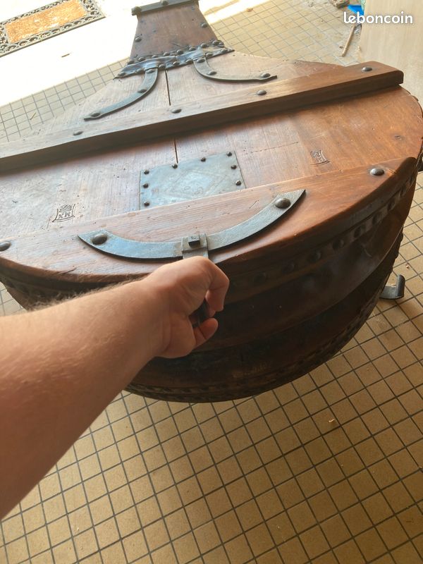 Table Basse Soufflet de Forge (image 3)