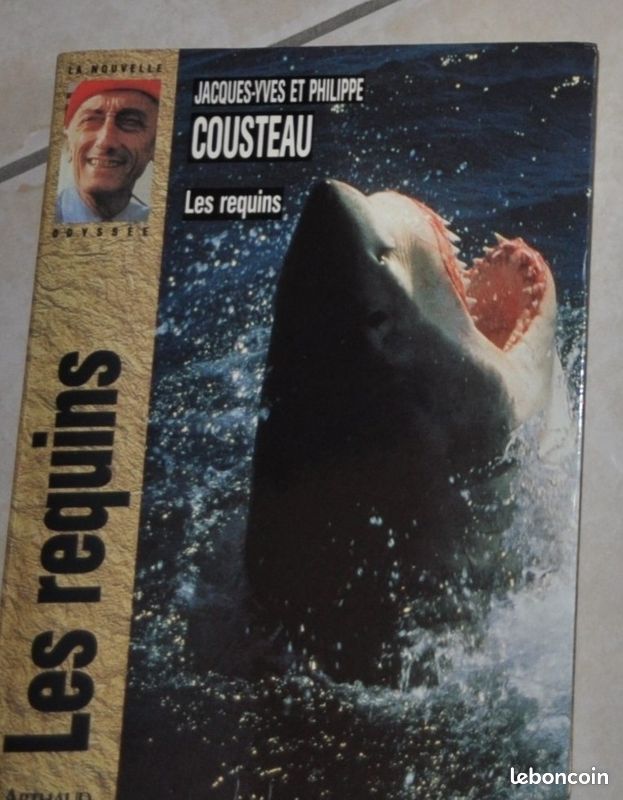 Gros lot de livres...cousteau, le monde perdu...migrations (image 3)