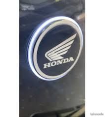Kit logo LED de jour + clignotants additionnels HONDA (62mm) (image 2)