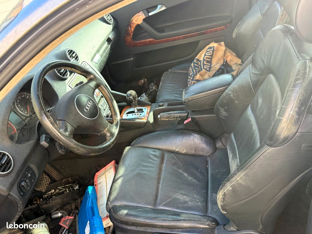 Audi a3 2l 140 tdi pour pièces (image 2)
