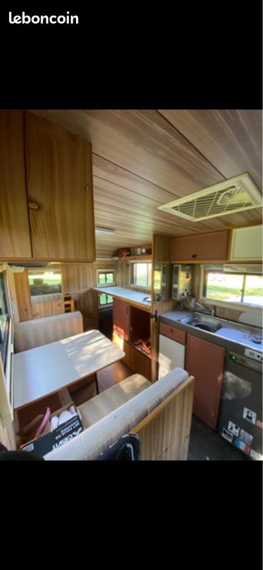 CAMPING CAR C25 2.5l - NON ROULANT POMPE INJECTION HS - DIESEL (image 2)