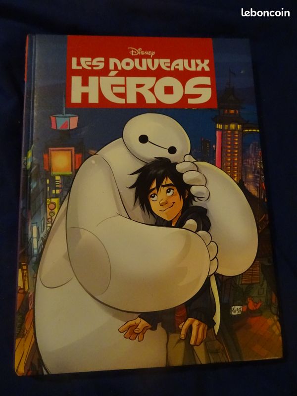 Livre Les nouveaux héros Disney (vb83) (image 1)