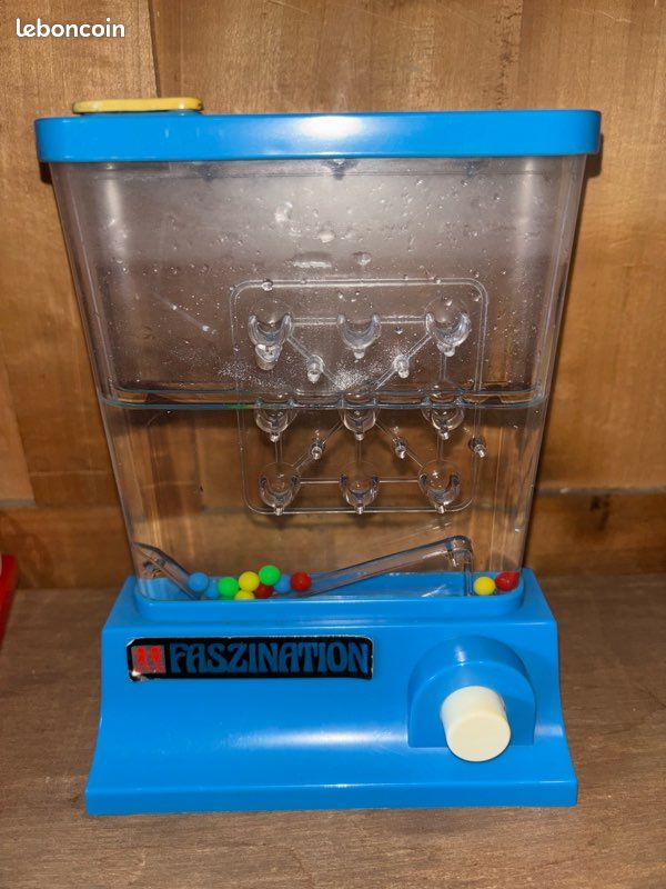 Jeu Ancien TOMY - D'Oeaux Polyp Faszination - Complet En Boîte - Occasion