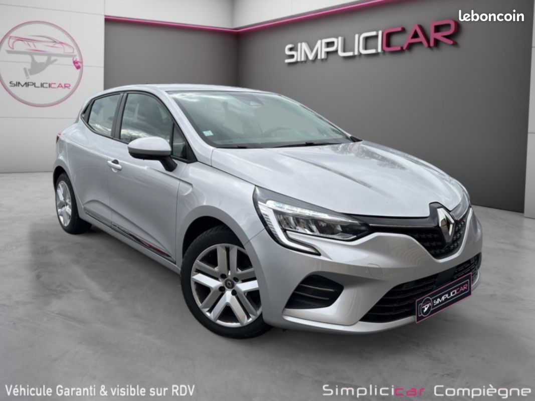 RENAULT CLIO V Zen TCe 100ch - PREMIERE MAIN - FAIBLE KM - MOTEUR A CHAINE - (image 1)