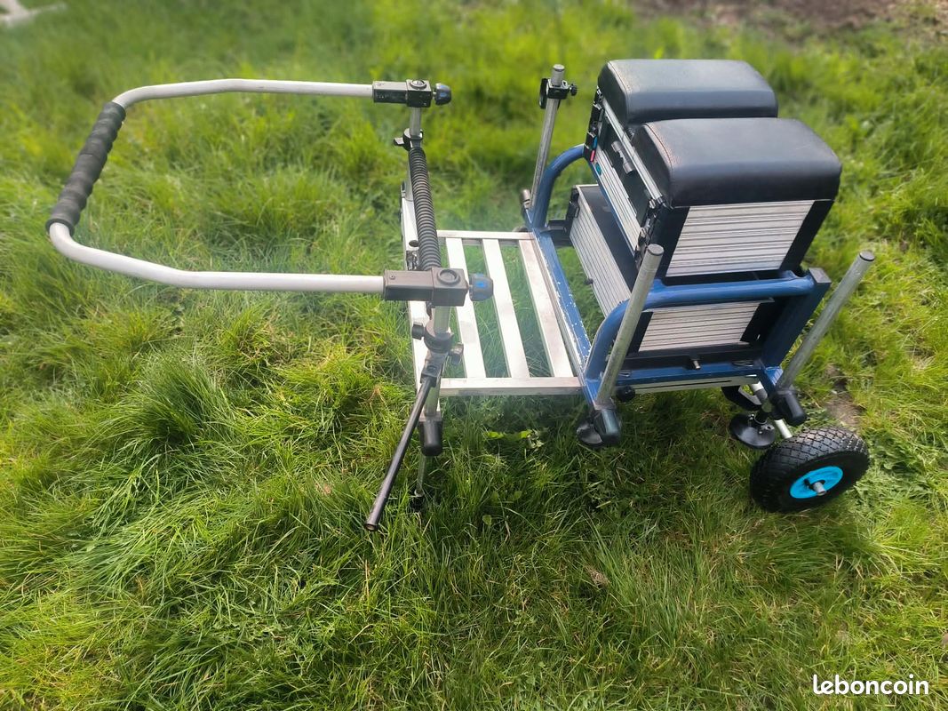 Station Rive D36 RS2 Aqua | Pacific Pêche