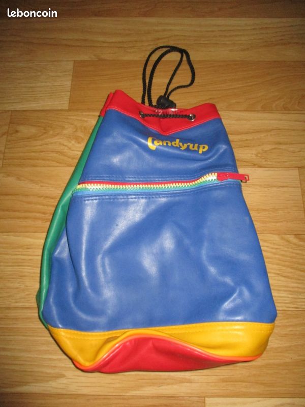 Sac à dos enfant avec lien de serrage (image 2)