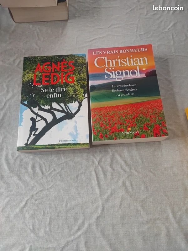 Livres lot de 5 (image 5)