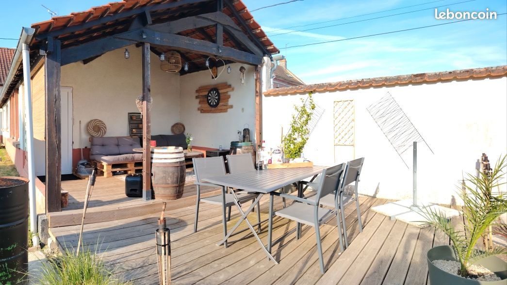 Maison 6 pièces 140 m² · à Francières · 140 m² · 185 000 €