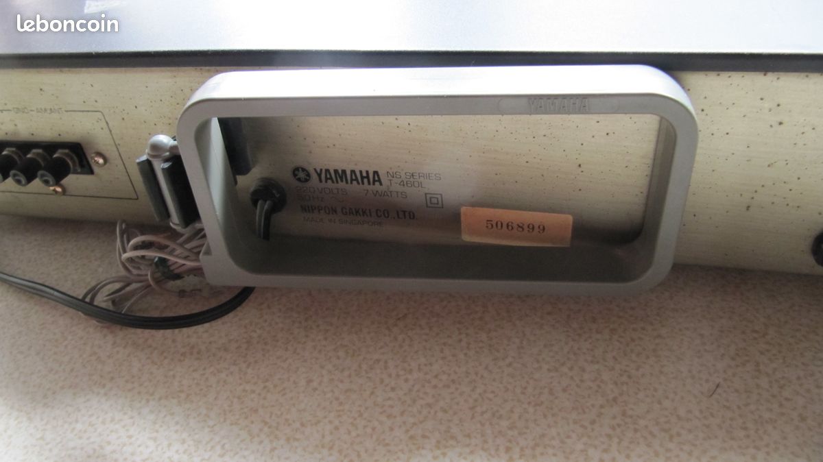 Tuner vintage yamaha - Photo, audio & vidéo