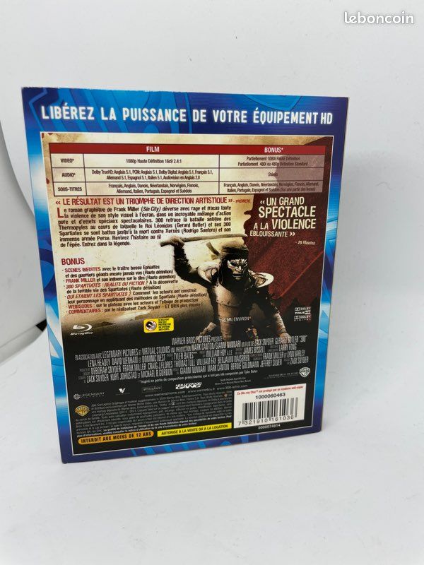Disc Blu-ray 300 (image 4)