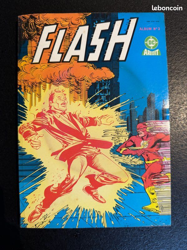 Album Flash numéro 3 Aredit (image 1)
