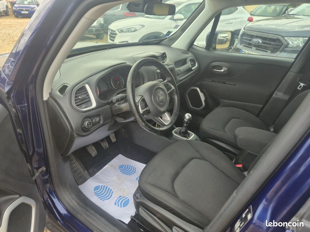 JEEP RENEGADE 1.0 GSE T3 120 ch BVM6 Quiksilver Edition 11990 EURO 12 MOIS GARANTIE (image 4)