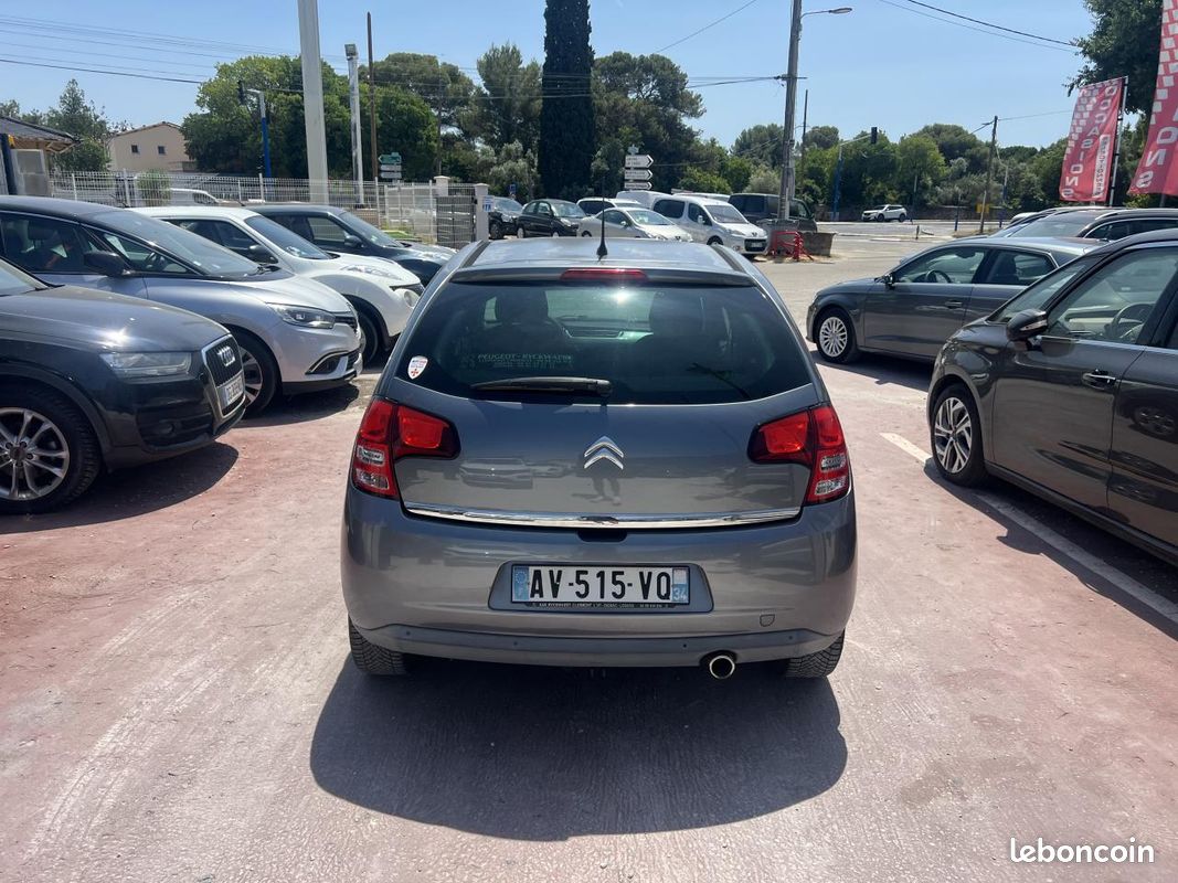 CITROEN C3 1.6 HDi - 110 20010 BERLINE Exclusive (image 6)