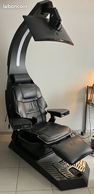 💺🖥 Station de travail ergonomique Cluvens Manticore (image 2)