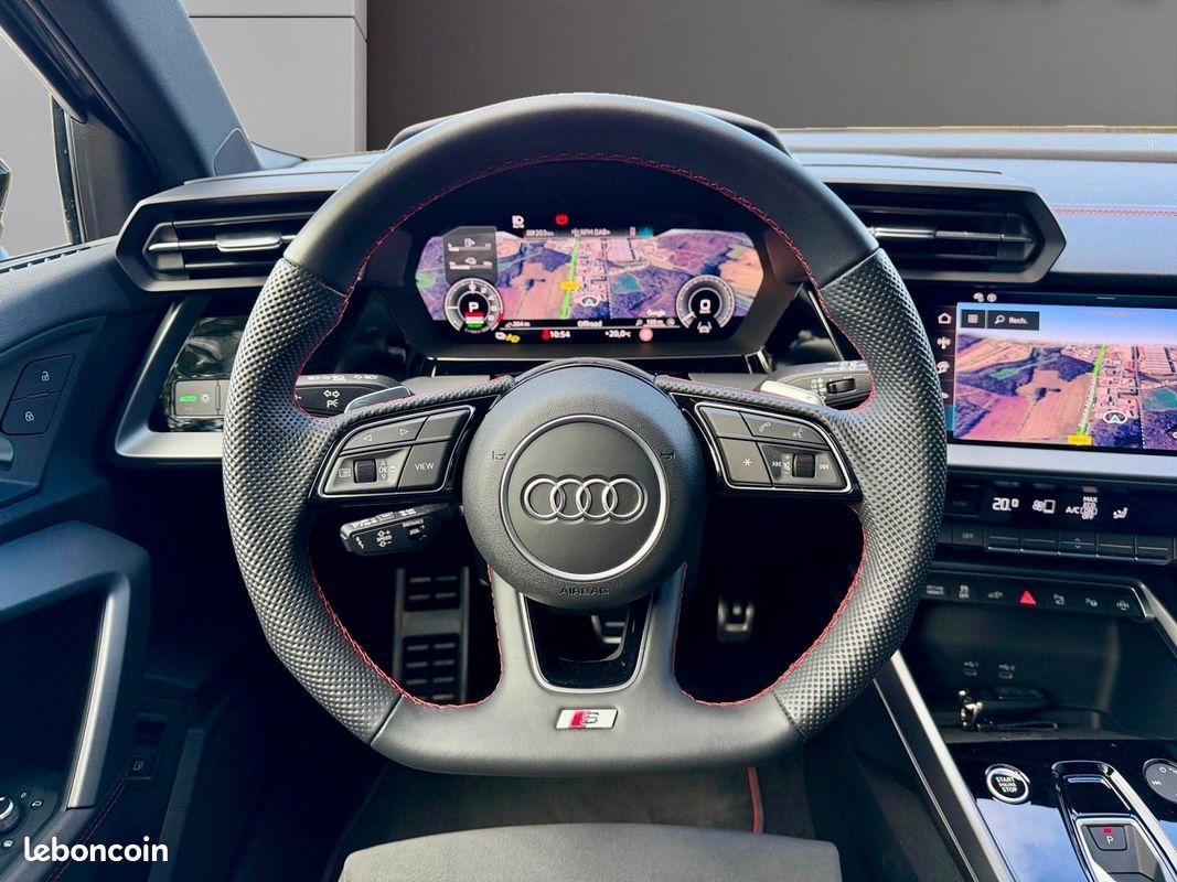 AUDI A3 Sportback 45 TFSI e 272ch PHEV S line S tronic Garantie constructeur 2030 FR (image 13)