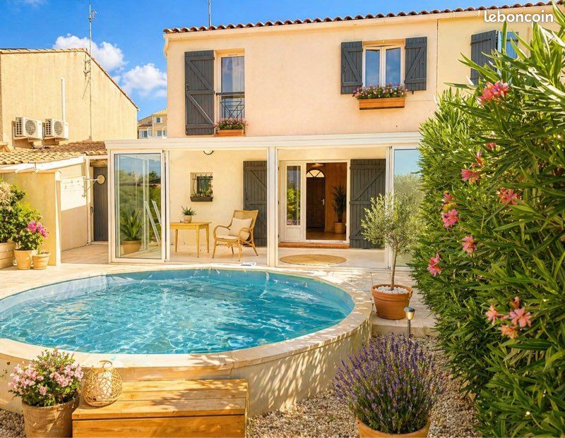 Maison 6 pièces 90 m² · à Fos-sur-Mer · 90 m² · 279 000 €
