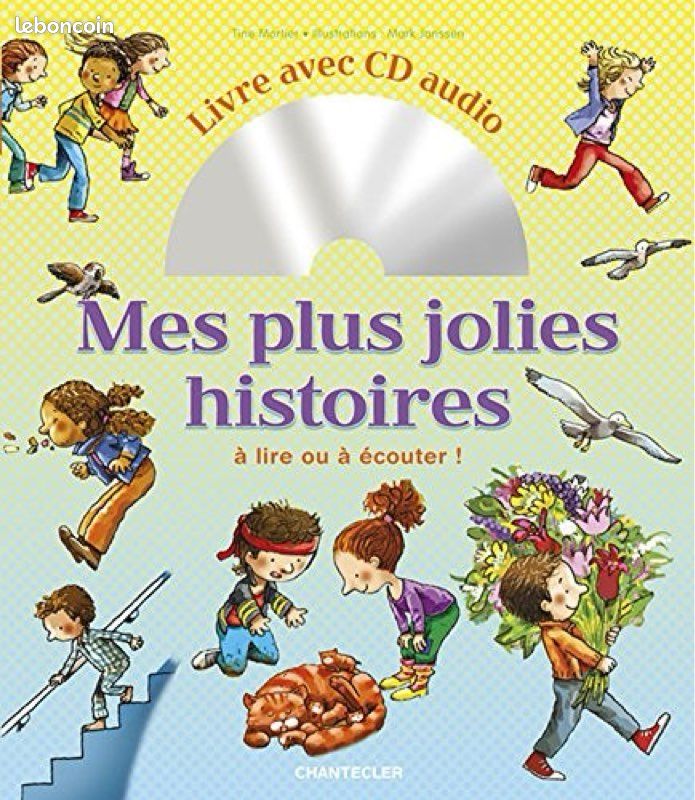Mes plus jolies histoires à lire ou écouter Livre avec CD audio (image 1)