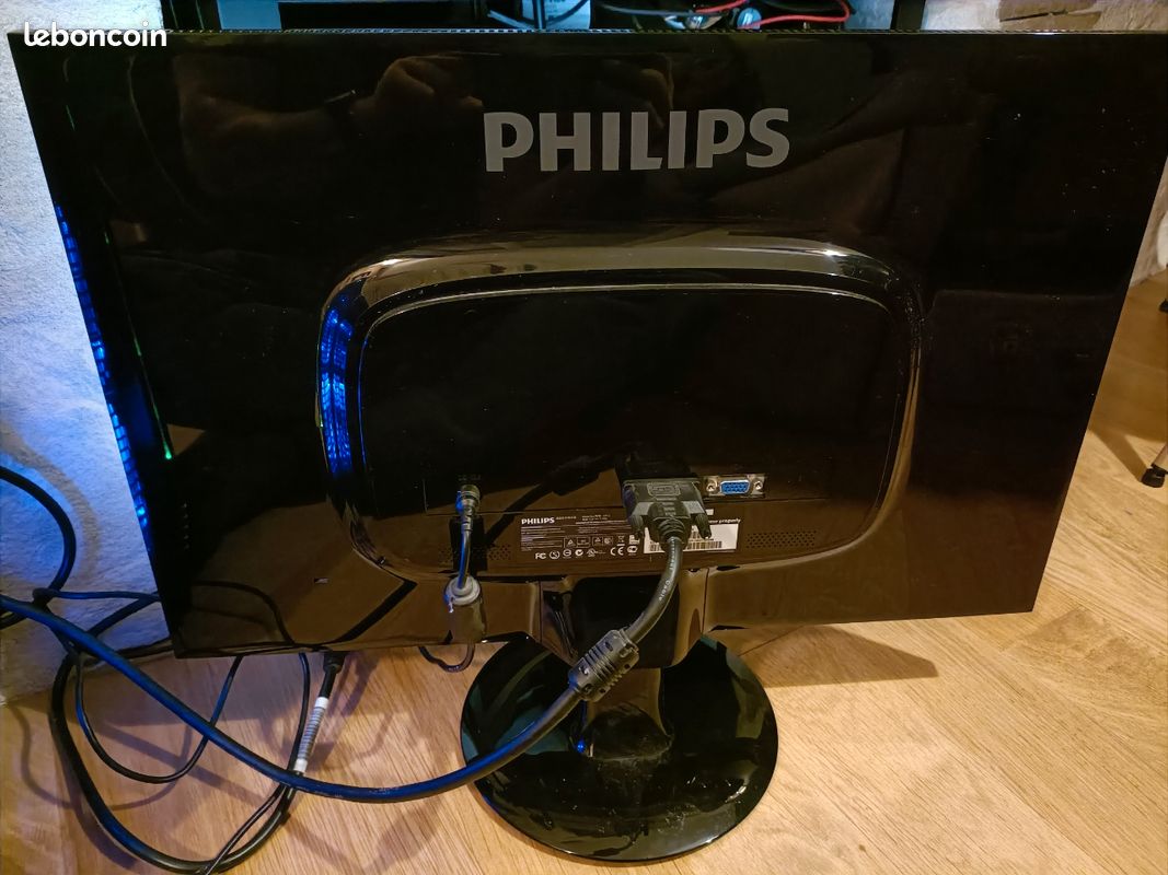 Écran PC Philips 226C2 – 22" Full HD – Très bon état (image 4)