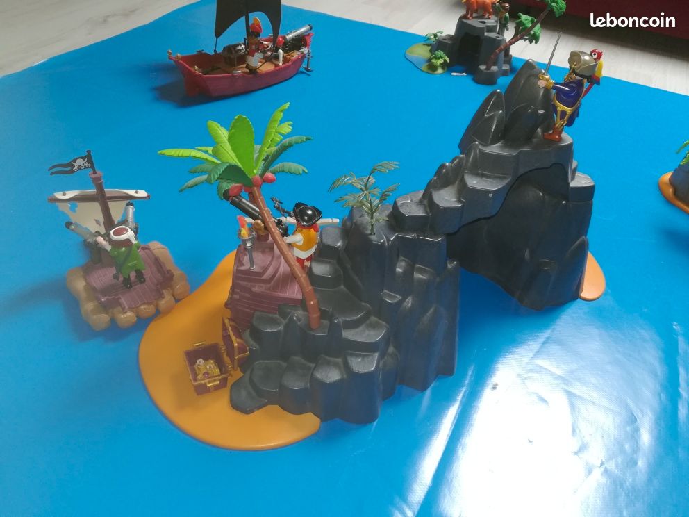 L'île maudite Playmobil (image 2)